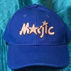 Orlando Magic adjustable fit NBA logo hat